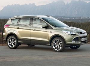 Объявлены комплектации нового Ford Kuga