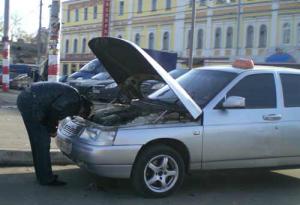 Российские автовладельцы бойкотируют техосмотр Российские автовладельцы бойкотируют техосмотр