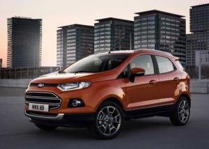 В Барселоне показали кроссовер Ford EcoSport