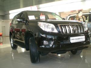 16 "владивостокских" Land Cruiser Prado отправились в Москву