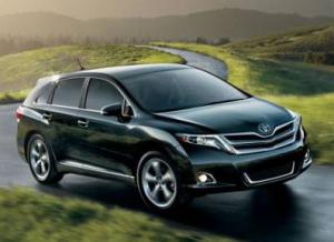 Кроссовер Toyota Venza приходит в Россию