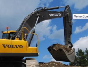 Volvo займется выпуском "калужских" экскаваторов