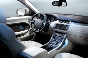 Range Rover Evoque получит новую 9-АКПП 