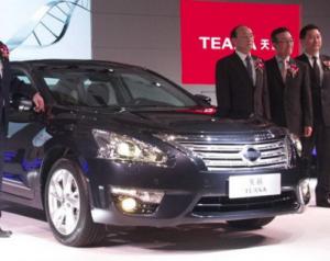 В Китае представлен новый Nissan Teana