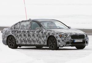 Фотошпионы поймали новый BMW 7-Series