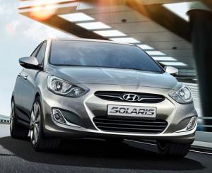 Объявлены цены на новый Hyundai Solaris 