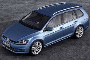 Volkswagen представил фото универсала Golf Wagon