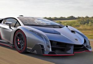 "Ядовитый" Lamborghini  Veneno представят завтра в Женеве