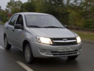 Цена на Lada Granta с АКПП снижена на 20 тыс. рублей