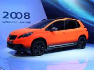 Женева 2013:  Представлен новый Peugeot 2008