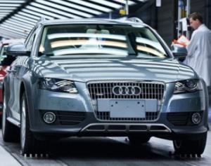 В Калуге будут выпускать Audi  Q5, Q7, A7,  A6 и A8