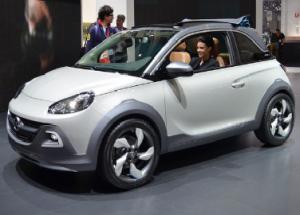 Женева 2013: Opel Adam Rocks с мягкой крышей