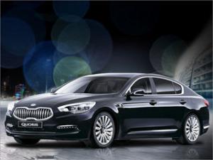 Производство Kia Quoris получило калининградскую прописку