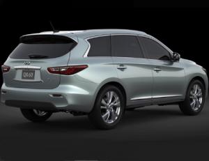 Готовится к показу 250-сильный Infiniti QX60 Hybrid