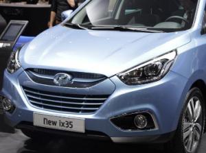 В Женеве представлен кроссовер Hyundai ix35