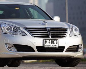 В Сеть попали фото "ближневосточного"  Hyundai Equus 