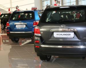 27 марта мировая премьера нового кроссовера Toyota Highlander