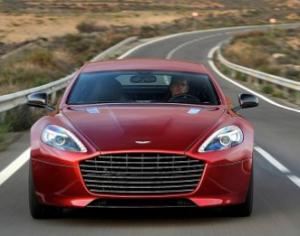 Стартовали продажи Aston Martin Rapide S от 10 763 308 рублей