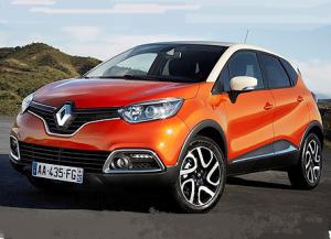 Новый кроссовер Renault Captur от 15 500 евро