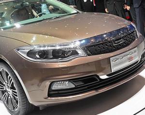 Объявлены цены на седан Qoros GQ3 Объявлены цены на седан Qoros GQ3