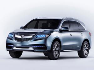 В ближайшие дни покажут серийный Acura MDX нового поколения