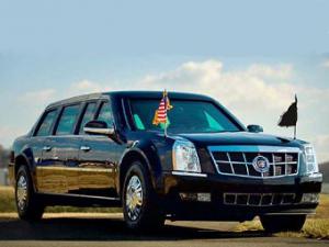 "Вредители" испортили  президентский Cadillac по прозвищу "Зверь" 