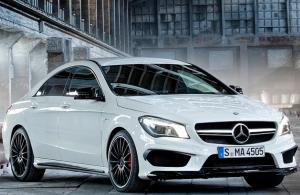 Опубликованы официальные фото Mercedes CLA 45 AMG