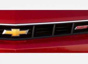 Chevrolet показал кусочек нового Camaro SS 