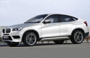 Производство  BMW X4 стартует в США в 2014 году