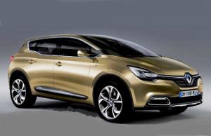 Renault Espace станет полноприводным кроссовером