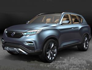 Внедорожник SsangYong LIV-1 будет представлен в Сеуле