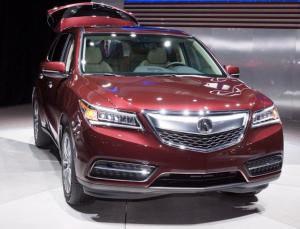 В Нью-Йорке представлен высокоэкономичный Acura MDX