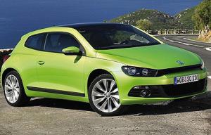 Продажи Volkswagen Scirocco от 1 027 000 рублей