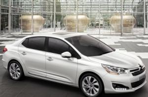 Новый седан Citroen C4 от 579 000 рублей