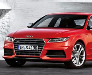 Выпуск обновленного седана Audi A4 стартует в 2014 году