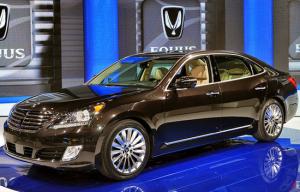 Нью-Йорк 2013: Hyundai Equus показал свои обновления