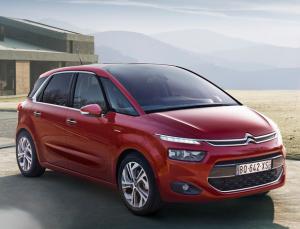 Объявлены технические характеристики нового Citroen C4 Picasso