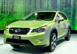 Продажи кроссовера Subaru XV Crosstrek Hybrid стартуют осенью 2013 года