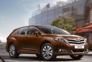 Летом стартуют продажи Toyota Venza от 1 570 000 рублей