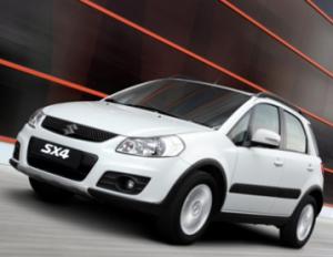 Стартуют продажи "средней" комплектации Suzuki  SX4 GL+ 