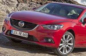 Самый лучший дизайн у Mazda6