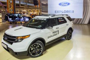 Ford Sollers в Елабуге  приступил к полномасштабному выпуску Explorer Sport и Explorer XLT