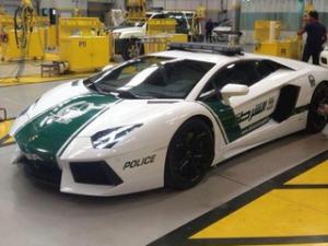 Полиция ОАЭ пересядет на  Lamborghini Aventador
