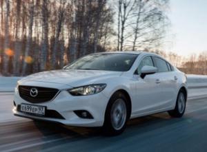 Стартовал серийный выпуск "российских" Mazda6