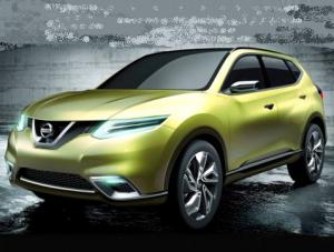  Новый Nissan Qashqai представят в ноябре 2013 года