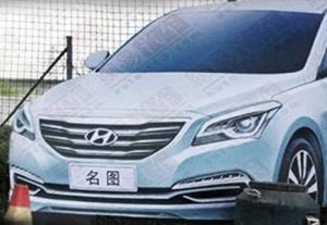 Шанхай 2013: Премьера седана Hyundai Mingtu