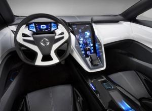 Шанхай 2013: Седан Nissan Friend-ME - поток креатива