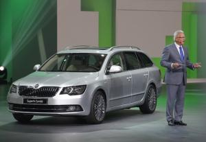Шанхай 2013: Новая Skoda Superb покоряет Поднебесную