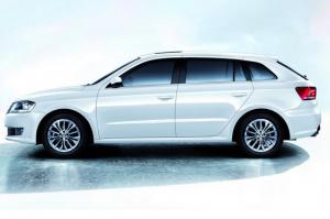 Шанхай 2013: Премьера нового универсала Volkswagen Gran Lavida 