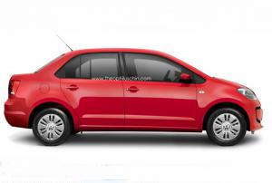 Volkswagen  Up! станет седаном